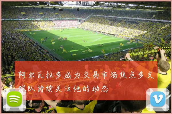 阿尔瓦拉多成为交易市场焦点多支球队持续关注他的动态