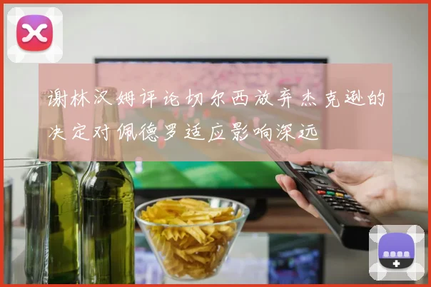 谢林汉姆评论切尔西放弃杰克逊的决定对佩德罗适应影响深远